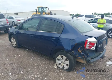 2008 Nissan Sentra 2.0 from USA, damaged, VIN 3N1AB61E18L754120
